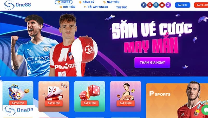 Nhà cái bóng đá One88